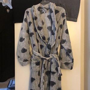 Super soft robe